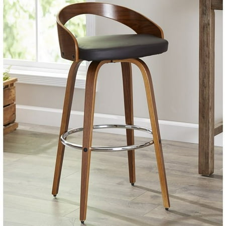 30 swivel bar stools wood corrigan studio maxime 30 swivel bar stool walmartcom 30 swivel bar stools wood corrigan studio maxime 30 swivel bar stool walmartcom